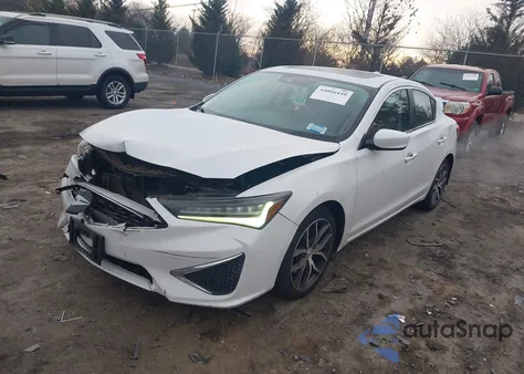 2019 Acura Ilx Premium Package/Technology Package из США, поврежденный, VIN 19UDE2F74KA012007